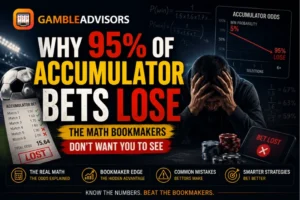 Accumulator Bets Lose The Math Bookmakers