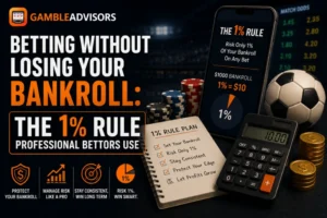 Betting Without Losing Your Bankroll