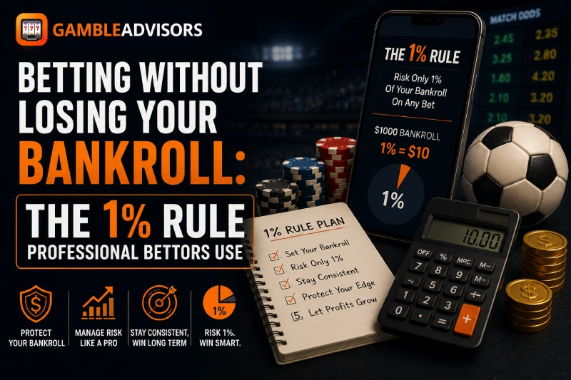 Betting Without Losing Your Bankroll