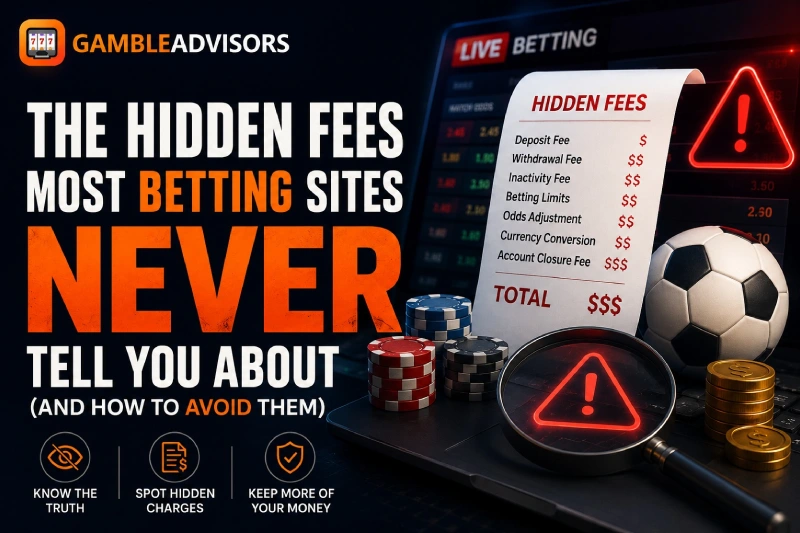 Hidden Fees Most Betting Sites