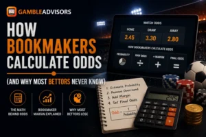 How Bookmakers Calculate Odds