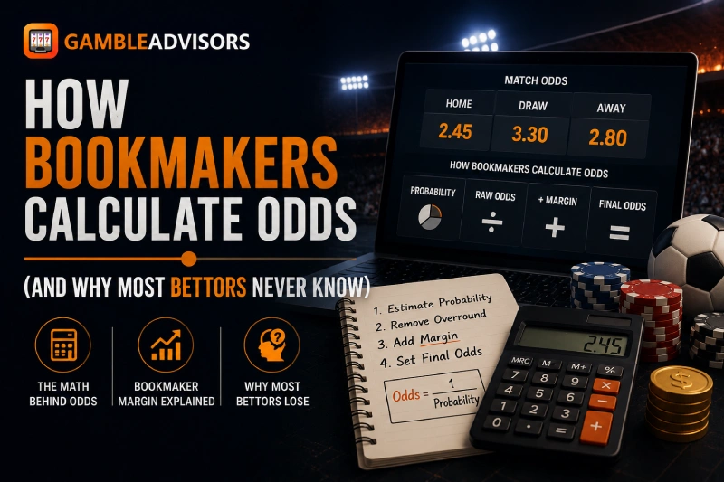 How Bookmakers Calculate Odds
