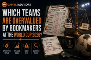 Teams Are Overvalued by Bookmakers