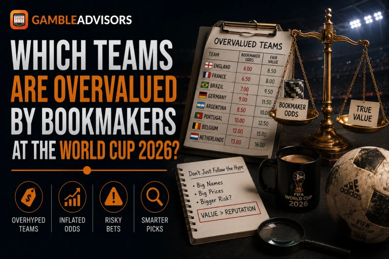 Which Teams Are Overvalued by Bookmakers at the World Cup 2026?
