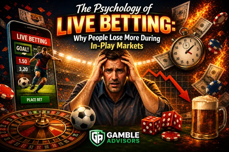 The Psychology of Live Betting
